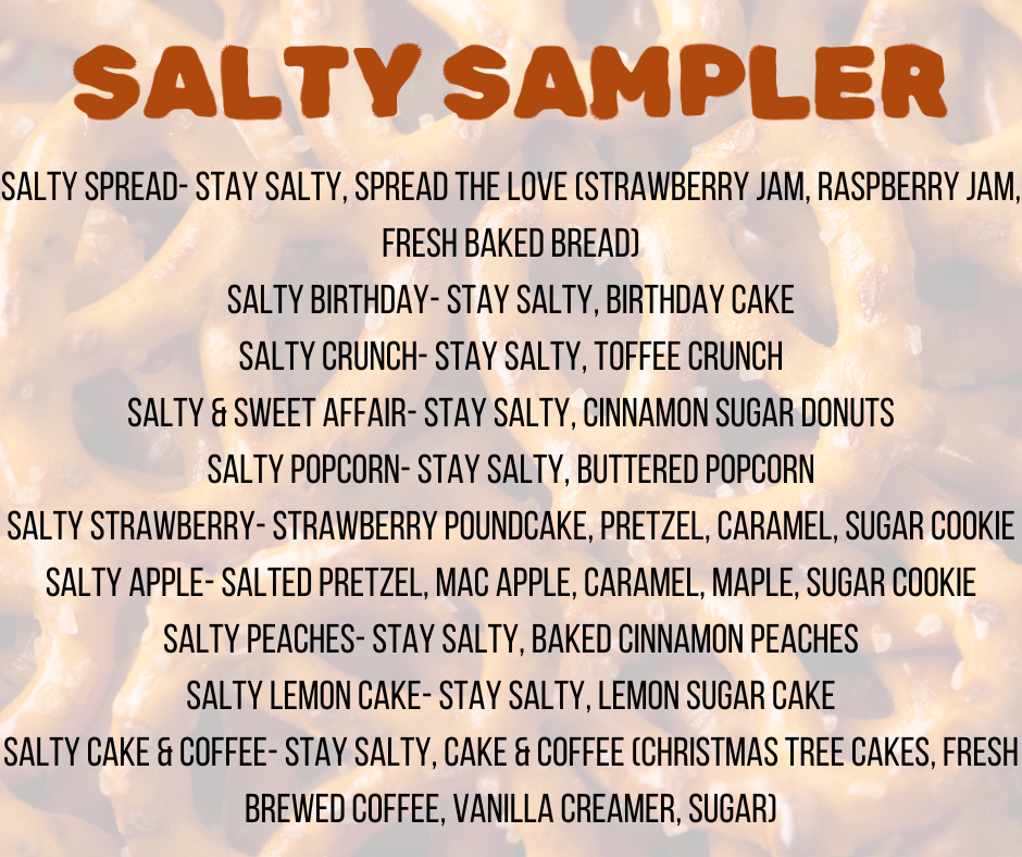 July Preorder- Sampler