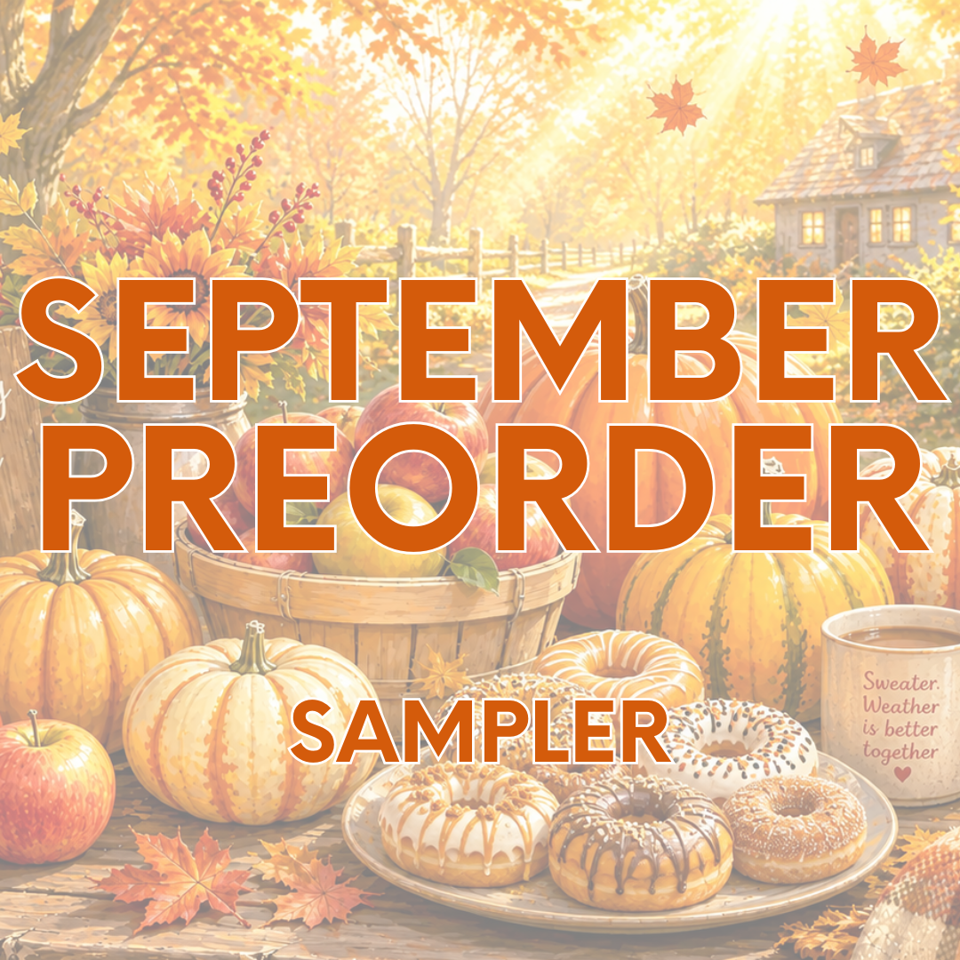 September Preorder- Salty Christmas Sampler
