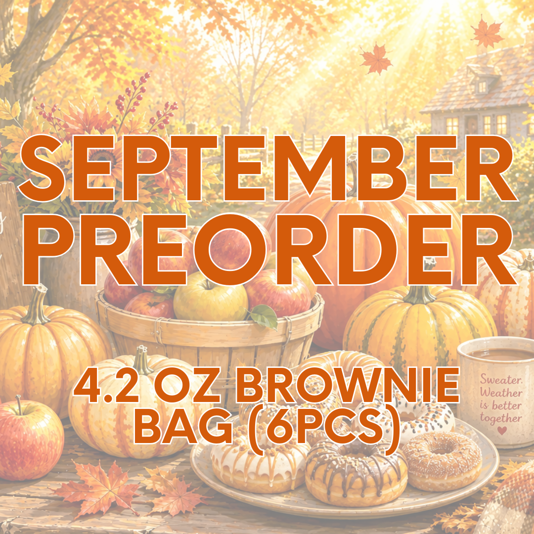 September Preorder- 4.2 Brownie Bag (6pcs)