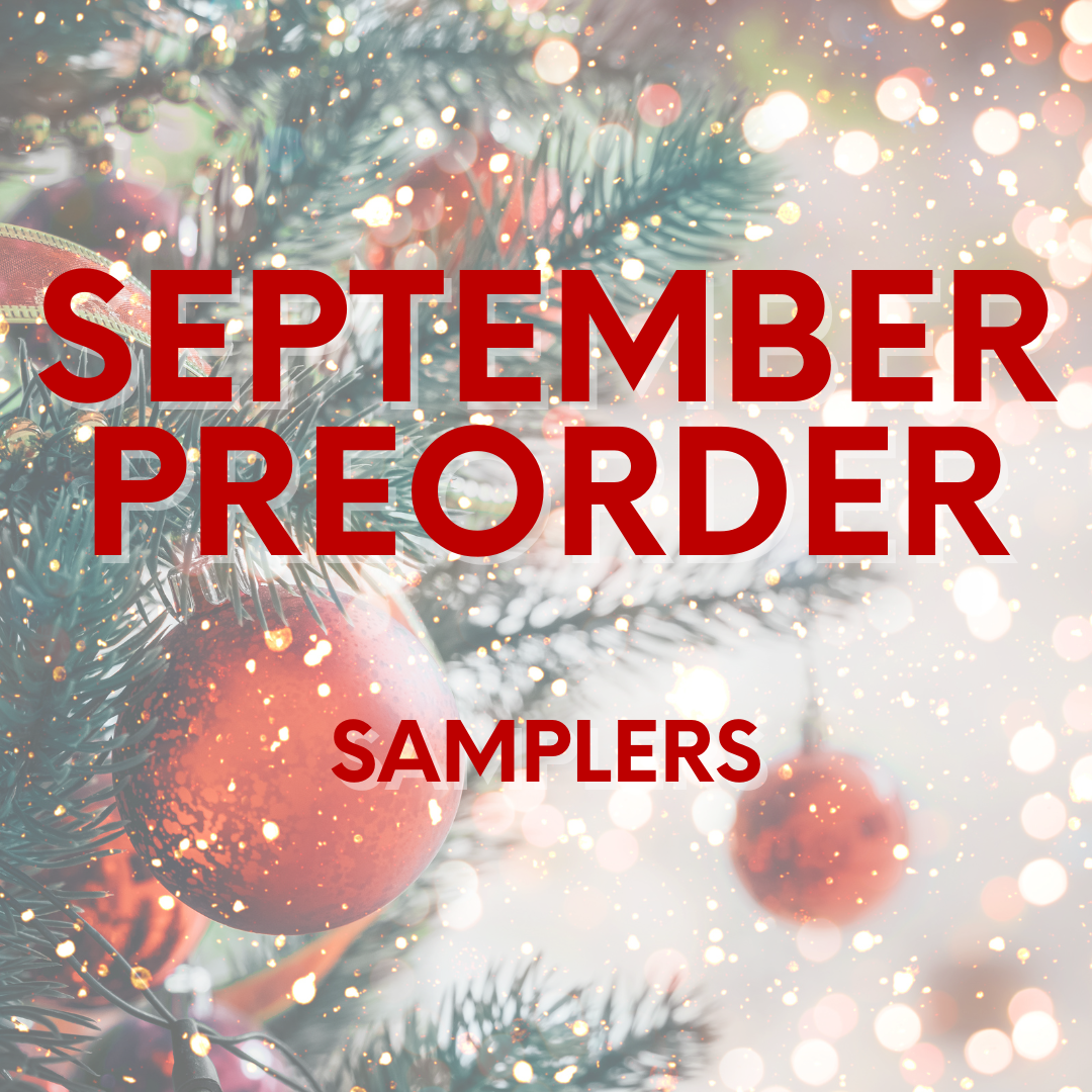 September Preorder- Sampler