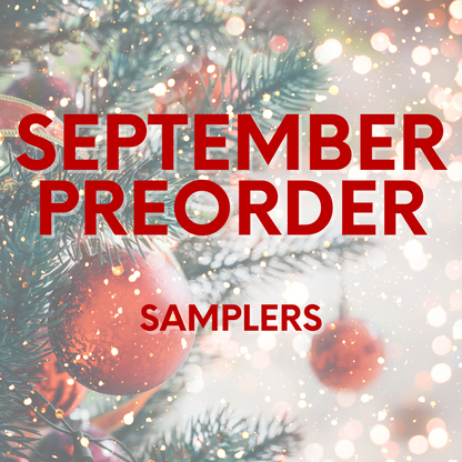 September Preorder- Sampler