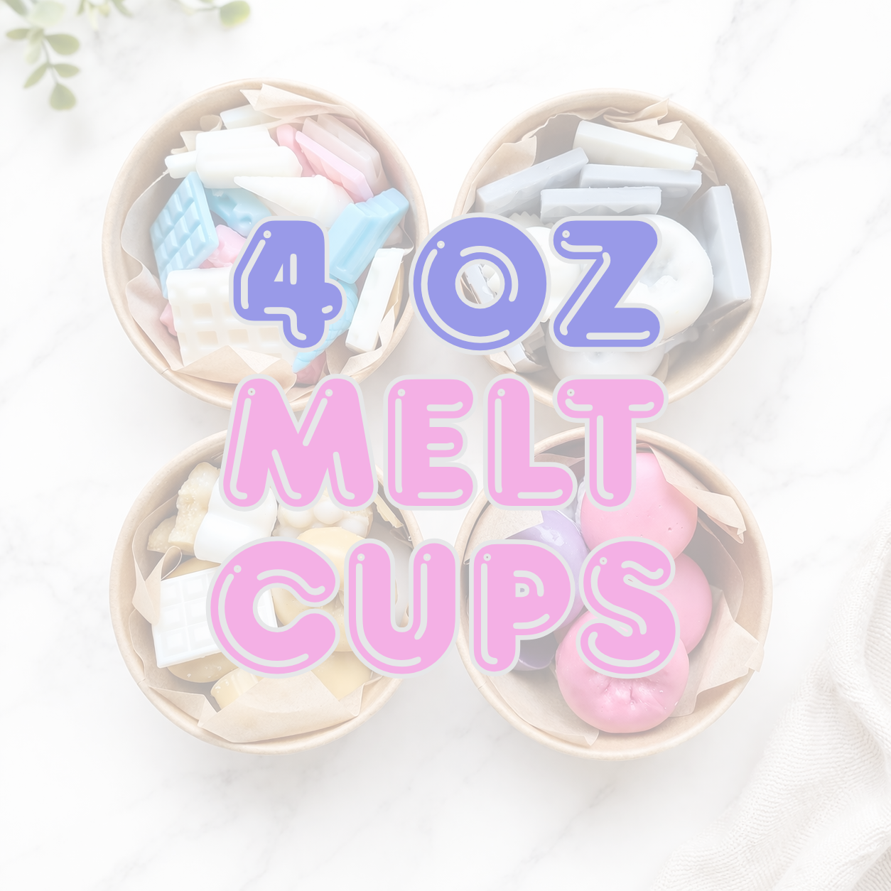 4 oz Melt Cup