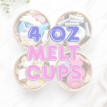 4 oz Melt Cup