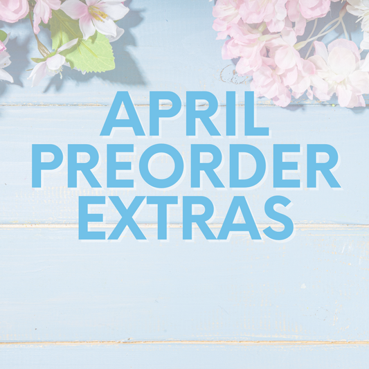 April Preorder Extras- 4.2 oz Brownie Bag