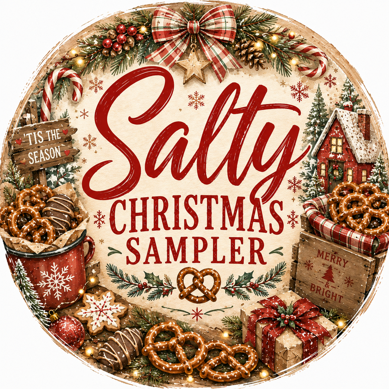 September Preorder- Salty Christmas Sampler