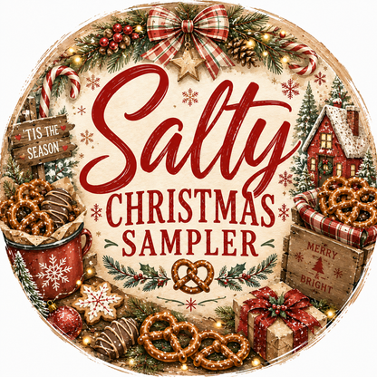 September Preorder- Salty Christmas Sampler