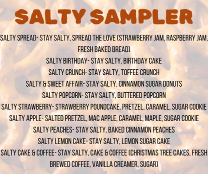 July Preorder- Sampler