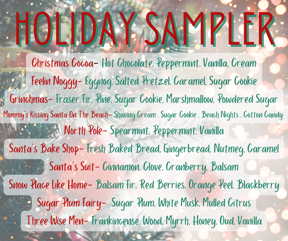 September Preorder- Sampler