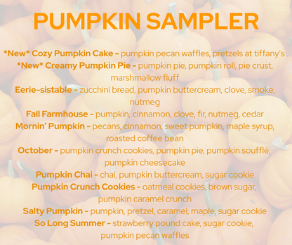 Samplers