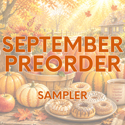 September Preorder- Salty Christmas Sampler