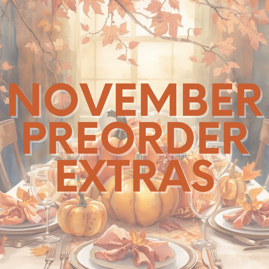 November Preorder Extras- 4.2 oz Brownie Bag