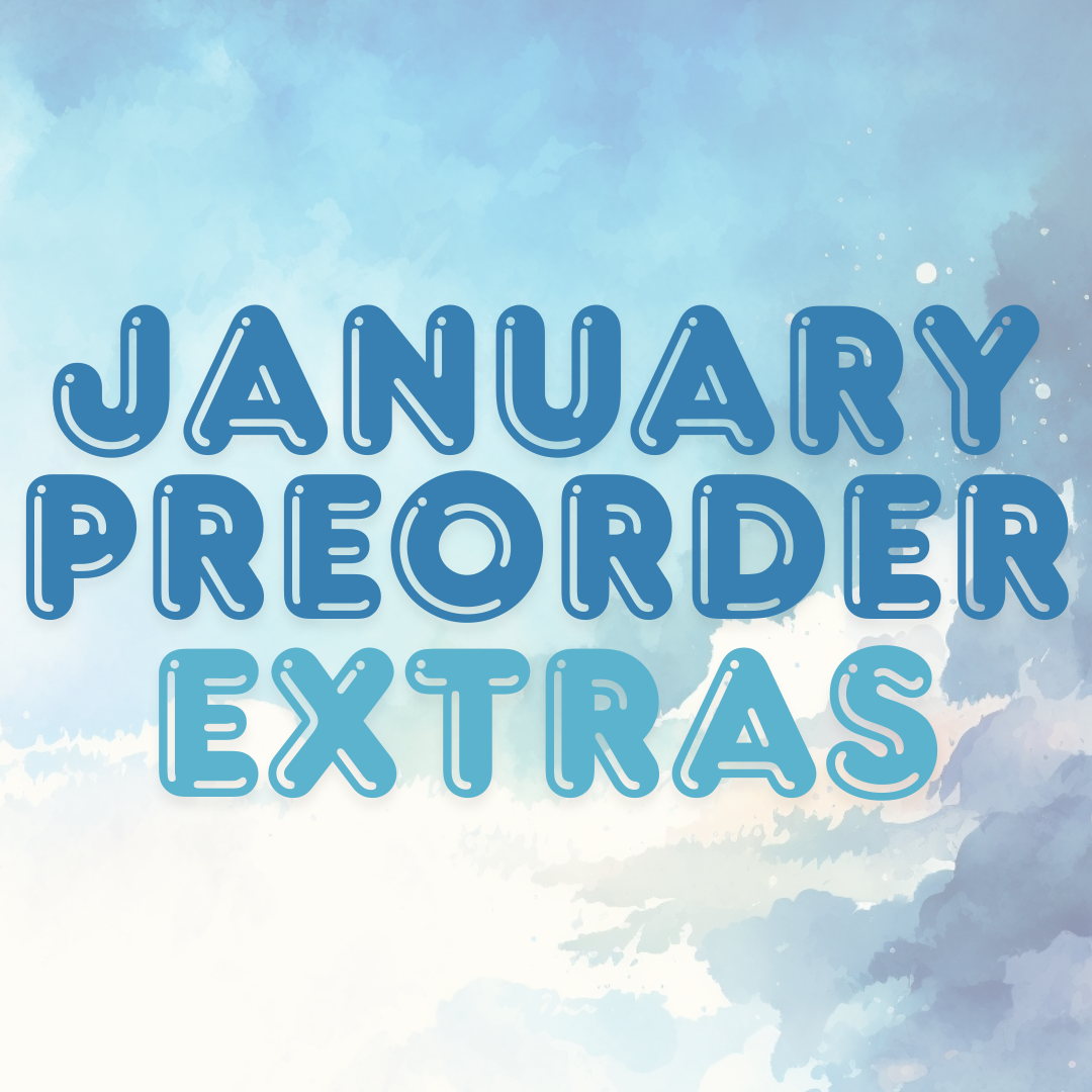 January Preorder Extras- 4.2oz Brownie Bag