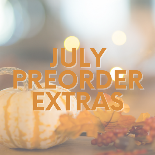 July Preorder Extras- 4.2 oz Brownie Bag