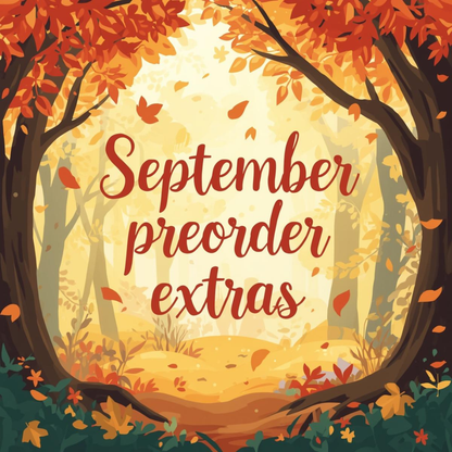 September Preorder Extras- 4.2 oz Brownie Bag