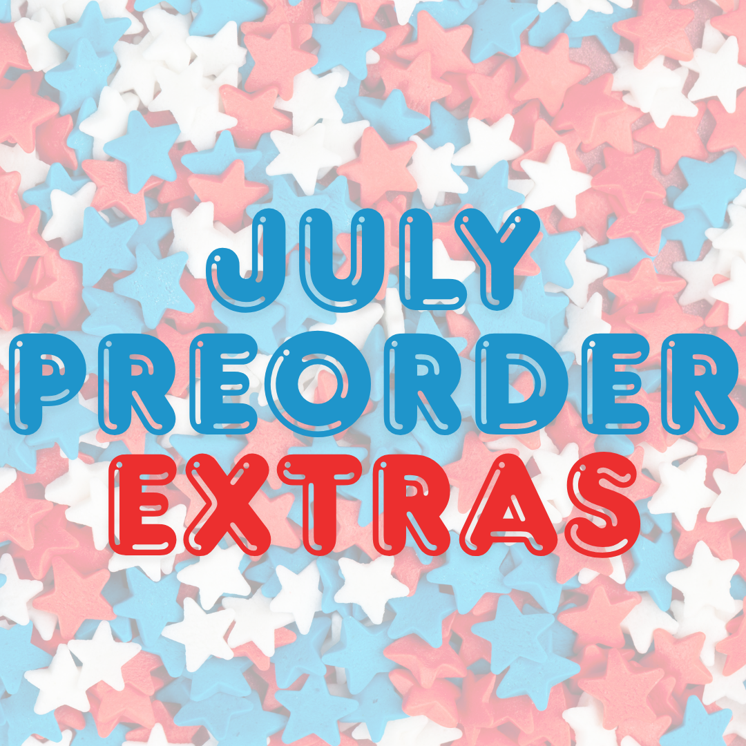 July Preorder Extras- 4.2 oz Brownie Bag (6pcs)