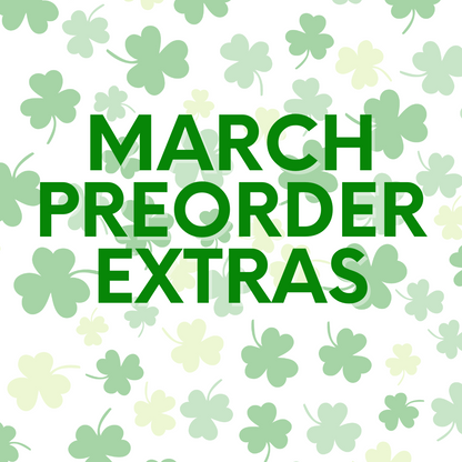 March Preorder Extras- 4.2 oz Brownie Bag
