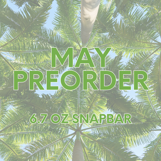 May Preorder- 6.7 oz Snapbar