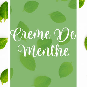Crème De Menthe label