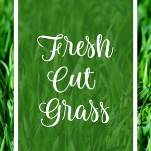 Fresh Cut Grass label