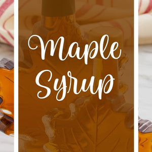 Maple Syrup label