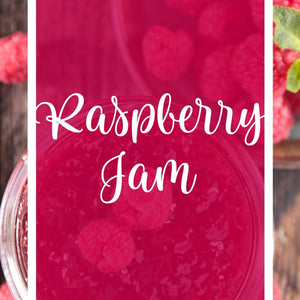 Raspberry Jam label