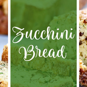 Zucchini bread label