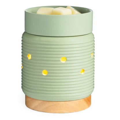 Sage Wood Wax Warmer