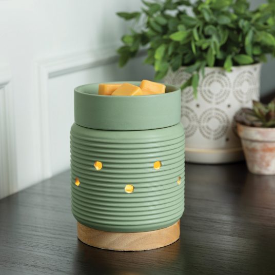 Sage Wood Wax Warmer
