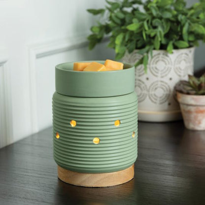 Sage Wood Wax Warmer